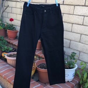 black nastygal jeans size 10